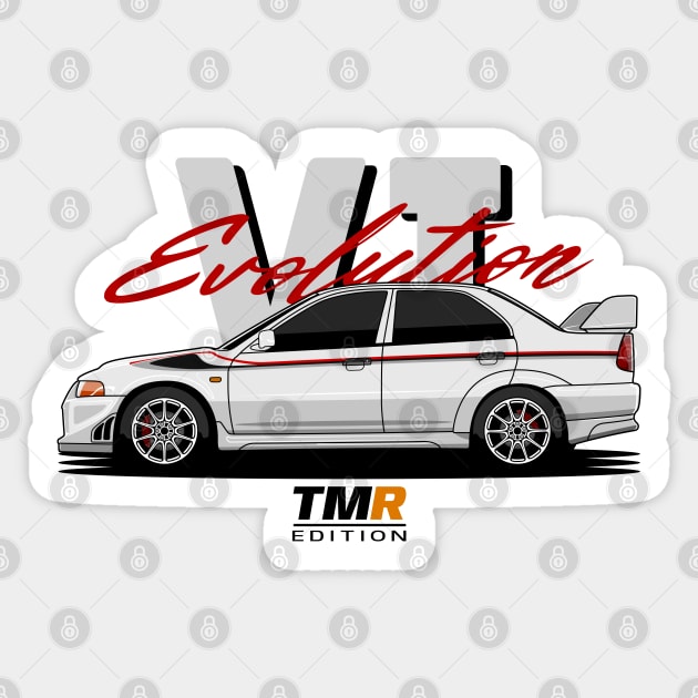EVO TM EDITION Sticker by turboosted